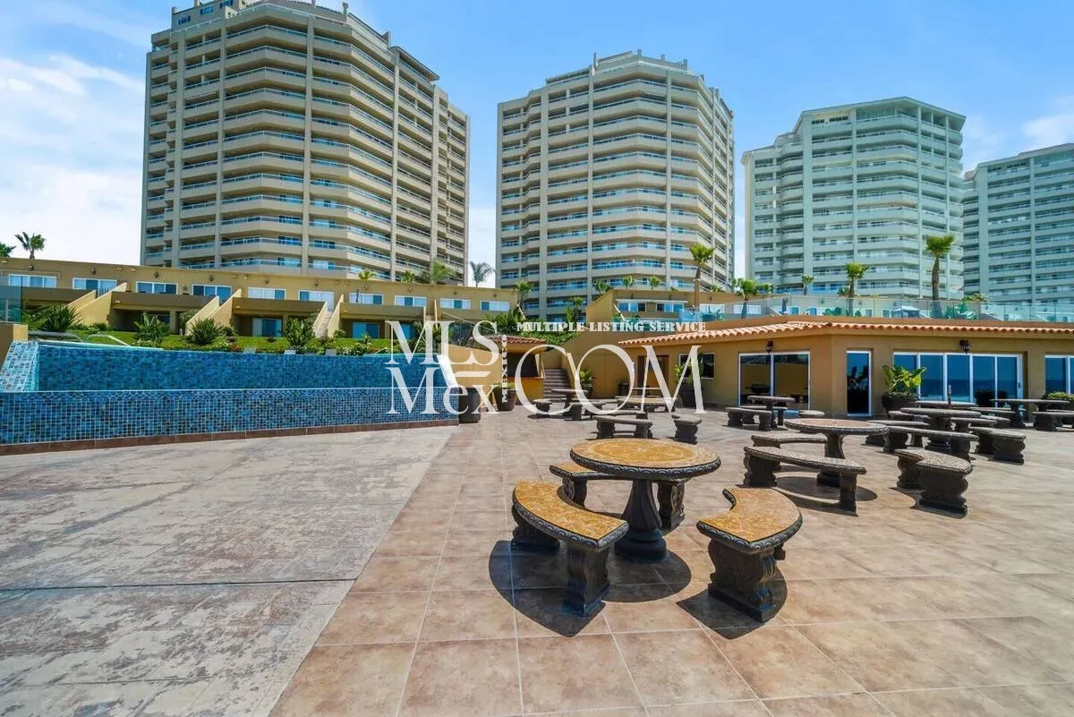Furnished Ocean-View Condo for Rent in Popotla, Rosarito | 2BR/2BA Gated Community