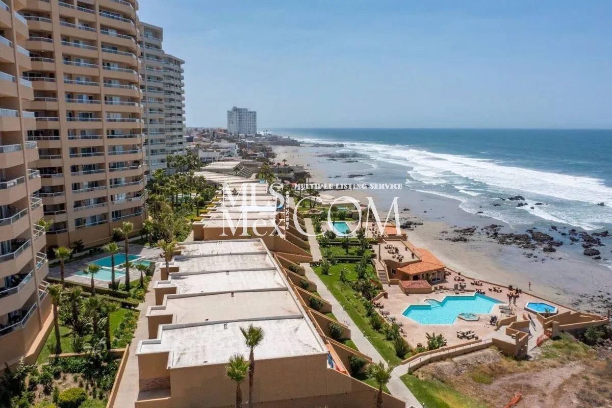 Furnished Ocean-View Condo for Rent in Popotla, Rosarito | 2BR/2BA Gated Community