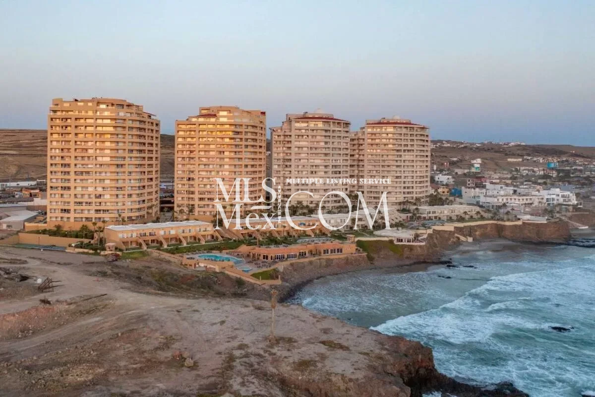 Furnished Ocean-View Condo for Rent in Popotla, Rosarito | 2BR/2BA Gated Community