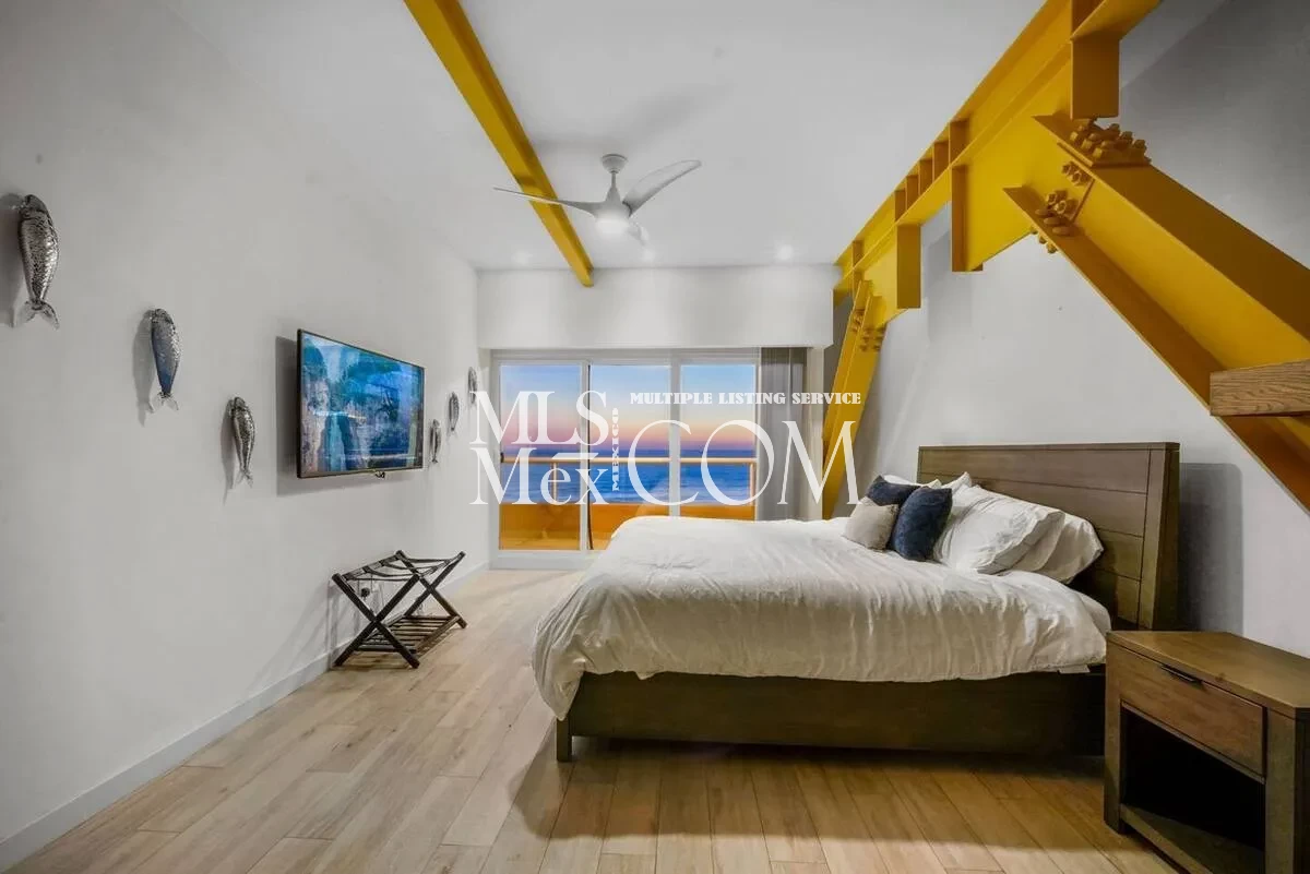 Furnished Ocean-View Condo for Rent in Popotla, Rosarito | 2BR/2BA Gated Community
