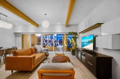 Furnished Ocean-View Condo for Rent in Popotla, Rosarito | 2BR/2BA Gated Community