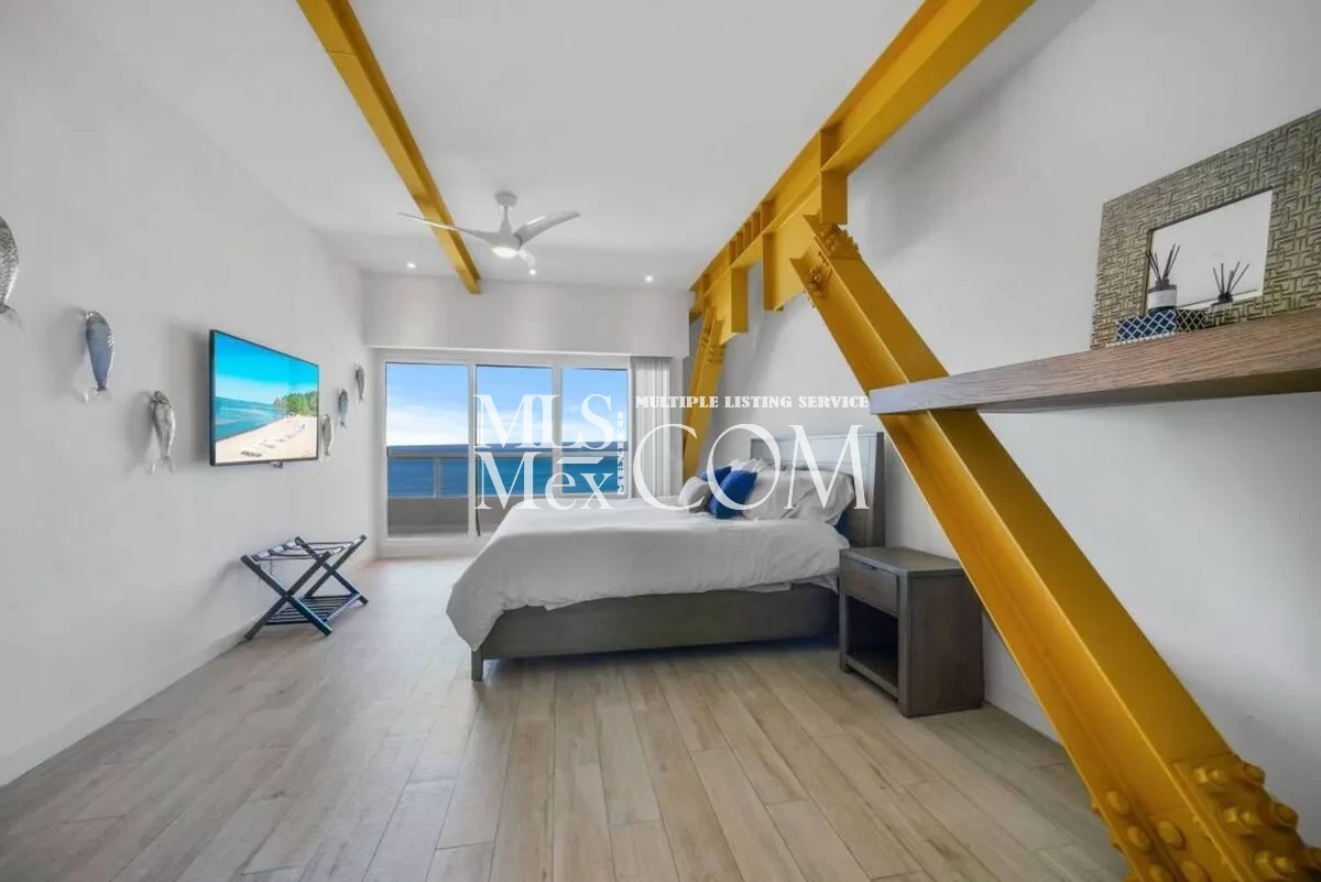 Furnished Ocean-View Condo for Rent in Popotla, Rosarito | 2BR/2BA Gated Community