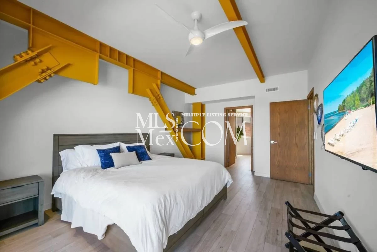 Furnished Ocean-View Condo for Rent in Popotla, Rosarito | 2BR/2BA Gated Community