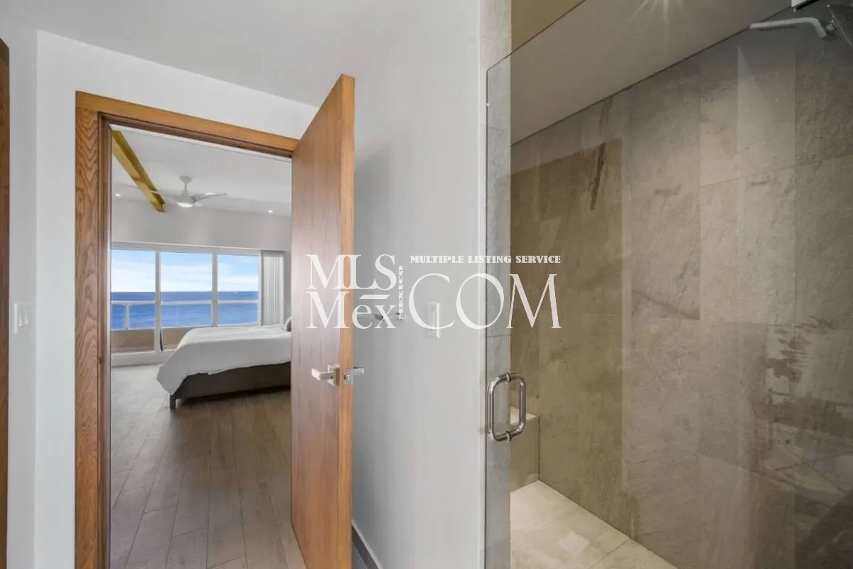 Furnished Ocean-View Condo for Rent in Popotla, Rosarito | 2BR/2BA Gated Community