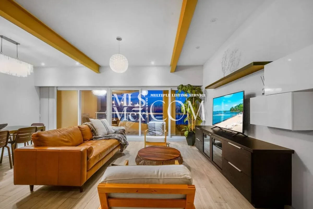 Furnished Ocean-View Condo for Rent in Popotla, Rosarito | 2BR/2BA Gated Community