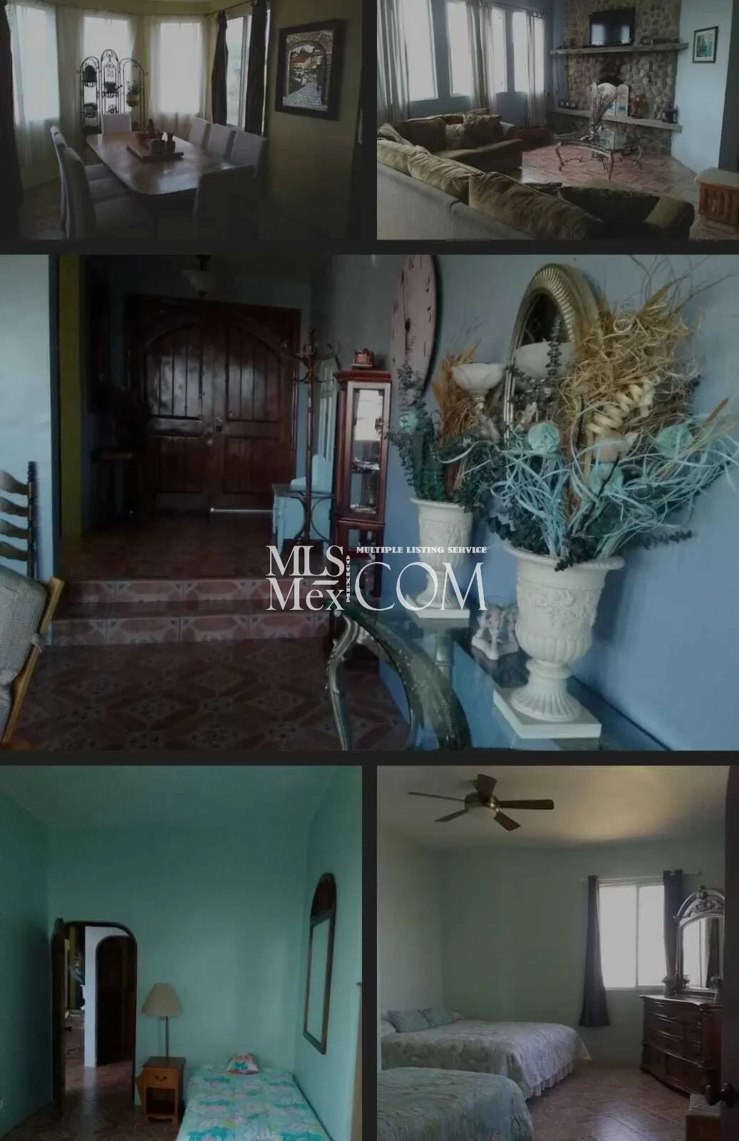 Furnished 2BR Homes for Rent in Lomas de Cantamar, Rosarito | Utilities Included • Pet-Friendly • Near Beach