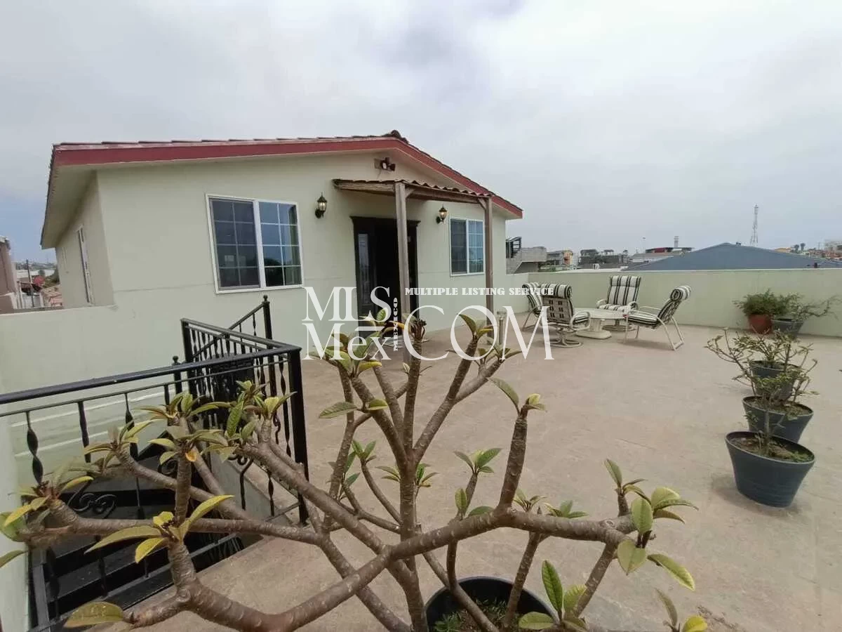 Furnished 2BR Apartment for Rent in Reforma, Rosarito | Utilities Included • $900 USD • Great Location