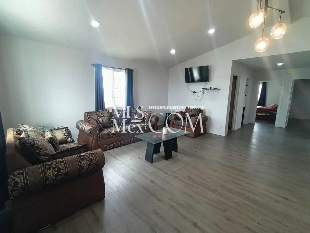 Furnished 2BR Apartment for Rent in Reforma, Rosarito | Utilities Included • $900 USD • Great Location