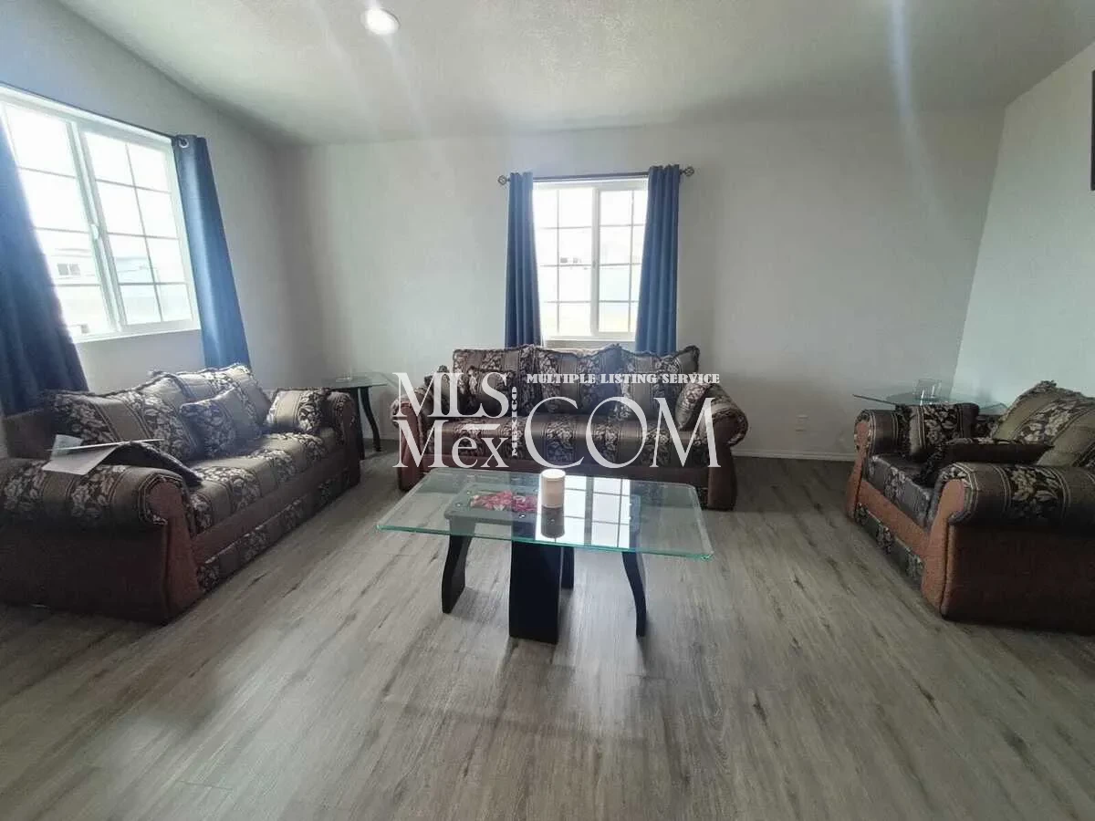 Furnished 2BR Apartment for Rent in Reforma, Rosarito | Utilities Included • $900 USD • Great Location