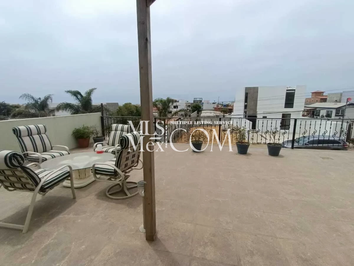 Furnished 2BR Apartment for Rent in Reforma, Rosarito | Utilities Included • $900 USD • Great Location