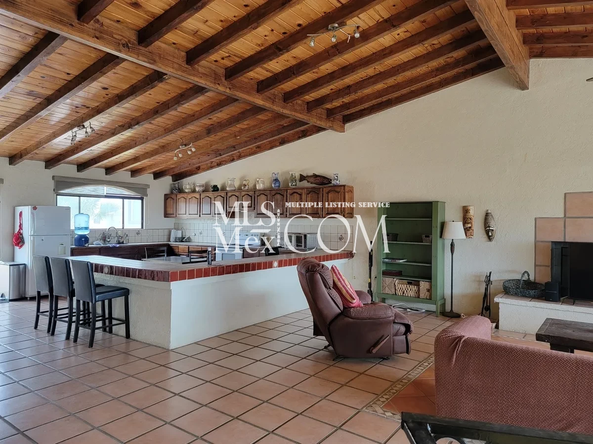 Oceanfront 3BR Home for Rent in Baja del Mar – Secure Community Steps From the Beach