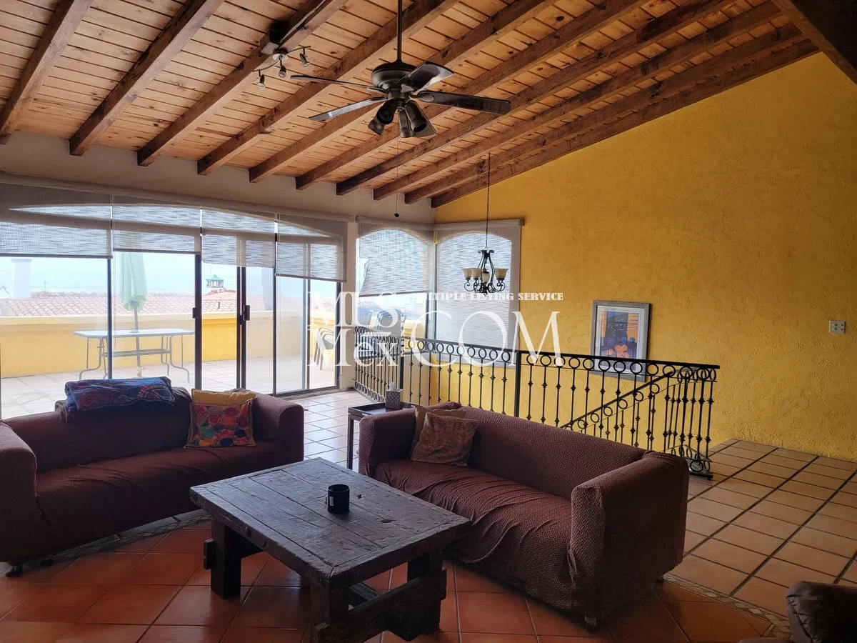 Oceanfront 3BR Home for Rent in Baja del Mar – Secure Community Steps From the Beach