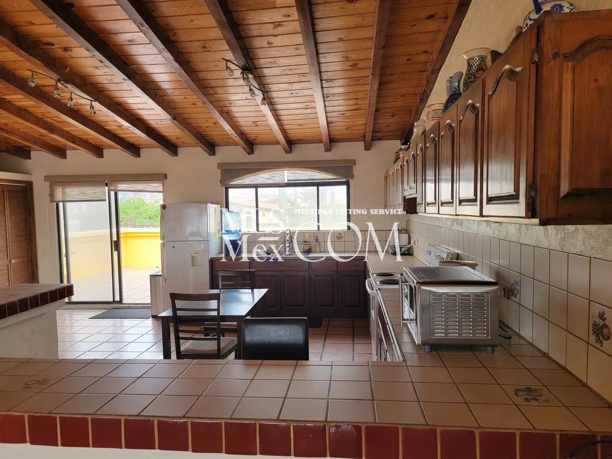 Oceanfront 3BR Home for Rent in Baja del Mar – Secure Community Steps From the Beach