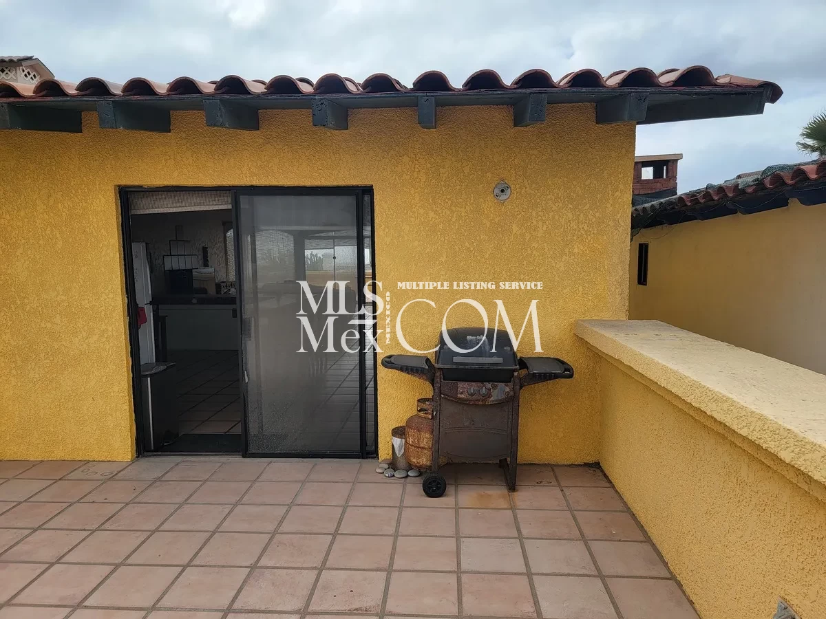 Oceanfront 3BR Home for Rent in Baja del Mar – Secure Community Steps From the Beach
