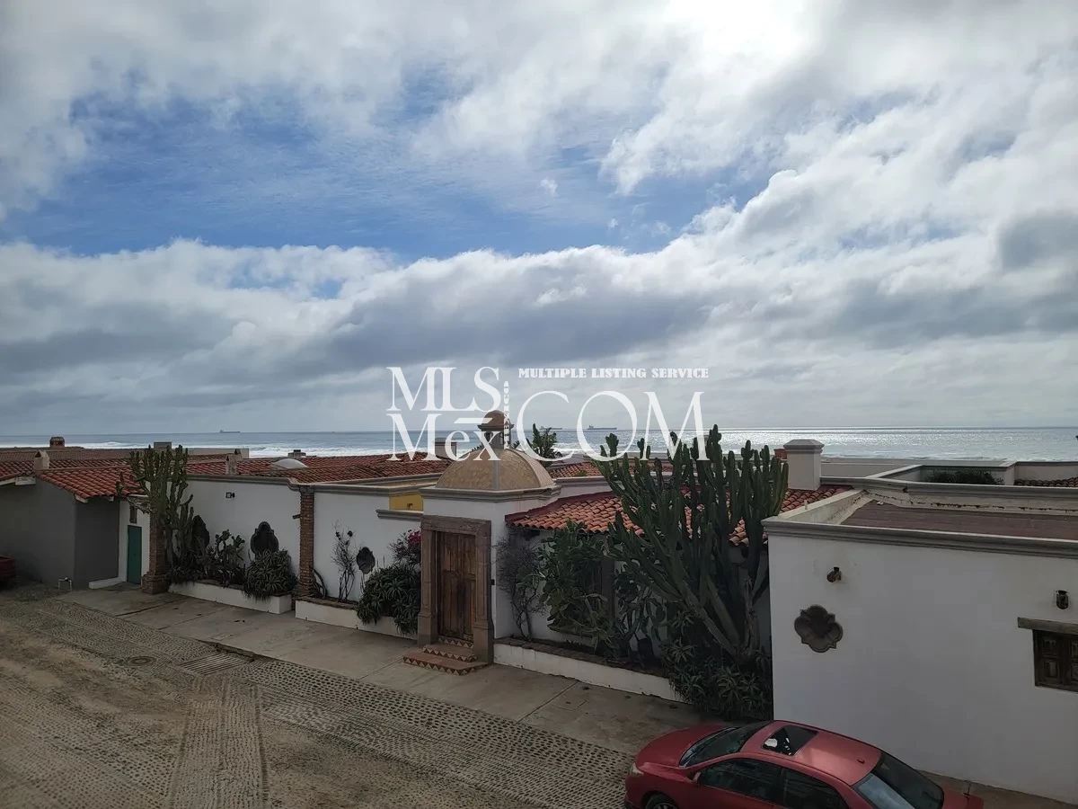 Oceanfront 3BR Home for Rent in Baja del Mar – Secure Community Steps From the Beach