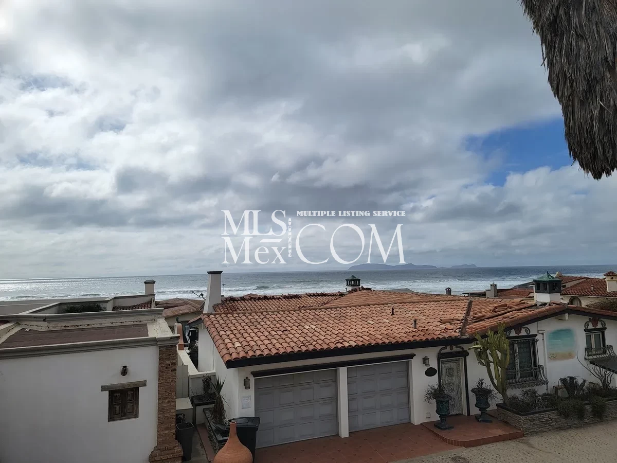Oceanfront 3BR Home for Rent in Baja del Mar – Secure Community Steps From the Beach