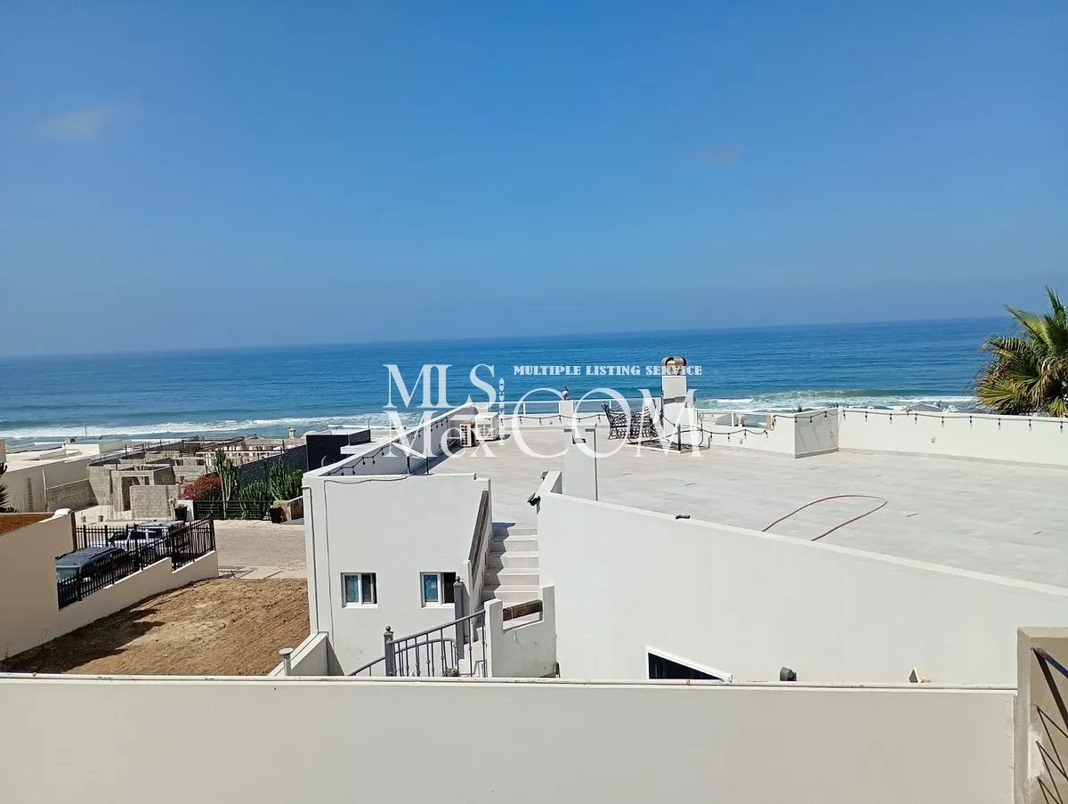 Luxury 4BR Ocean-View House for Rent in Plaza del Mar | Rosarito Mexico