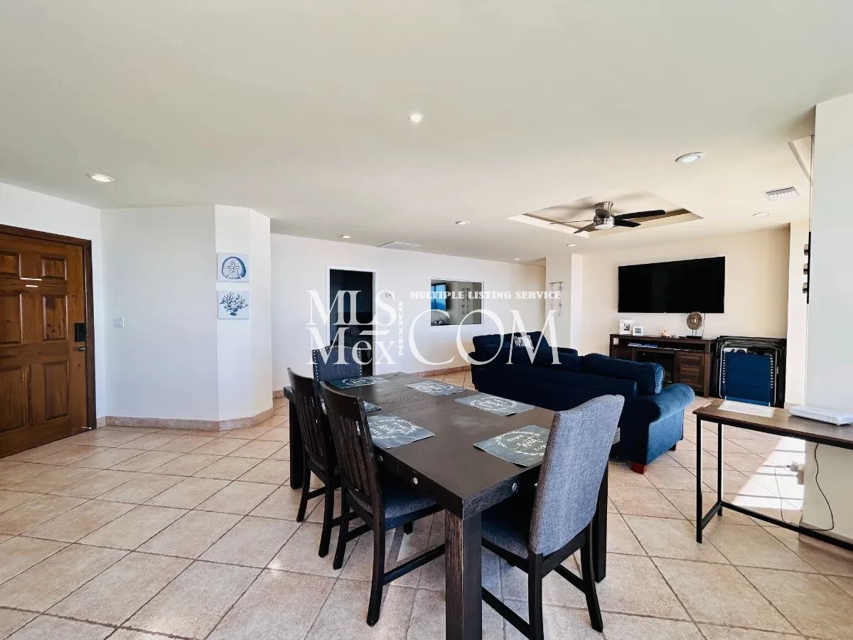 Oceanfront 2BR Condo for Rent in Villas de Calafia, Rosarito | Secure Community Near U.S. Border