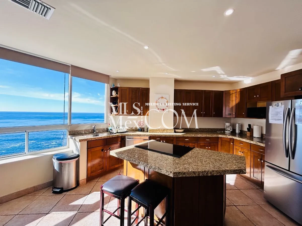 Oceanfront 2BR Condo for Rent in Villas de Calafia, Rosarito | Secure Community Near U.S. Border