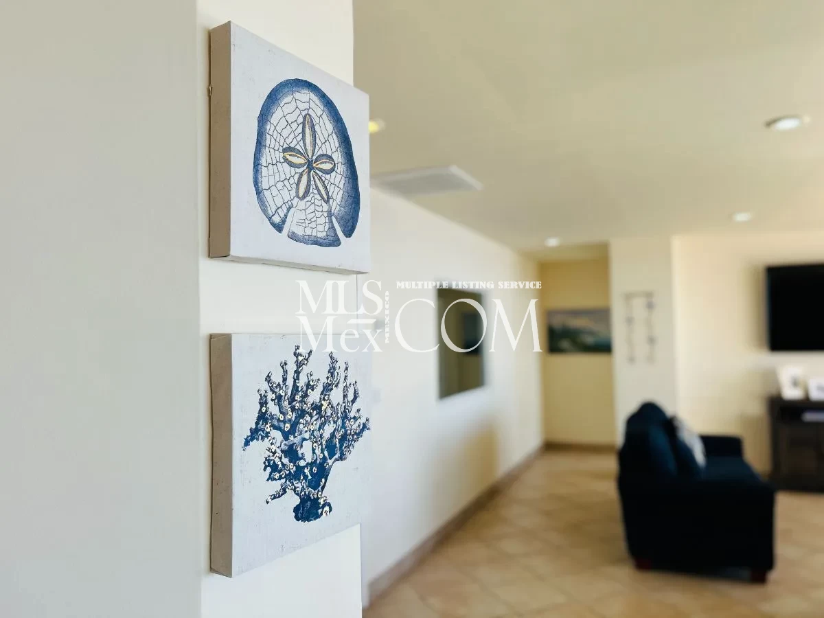 Oceanfront 2BR Condo for Rent in Villas de Calafia, Rosarito | Secure Community Near U.S. Border