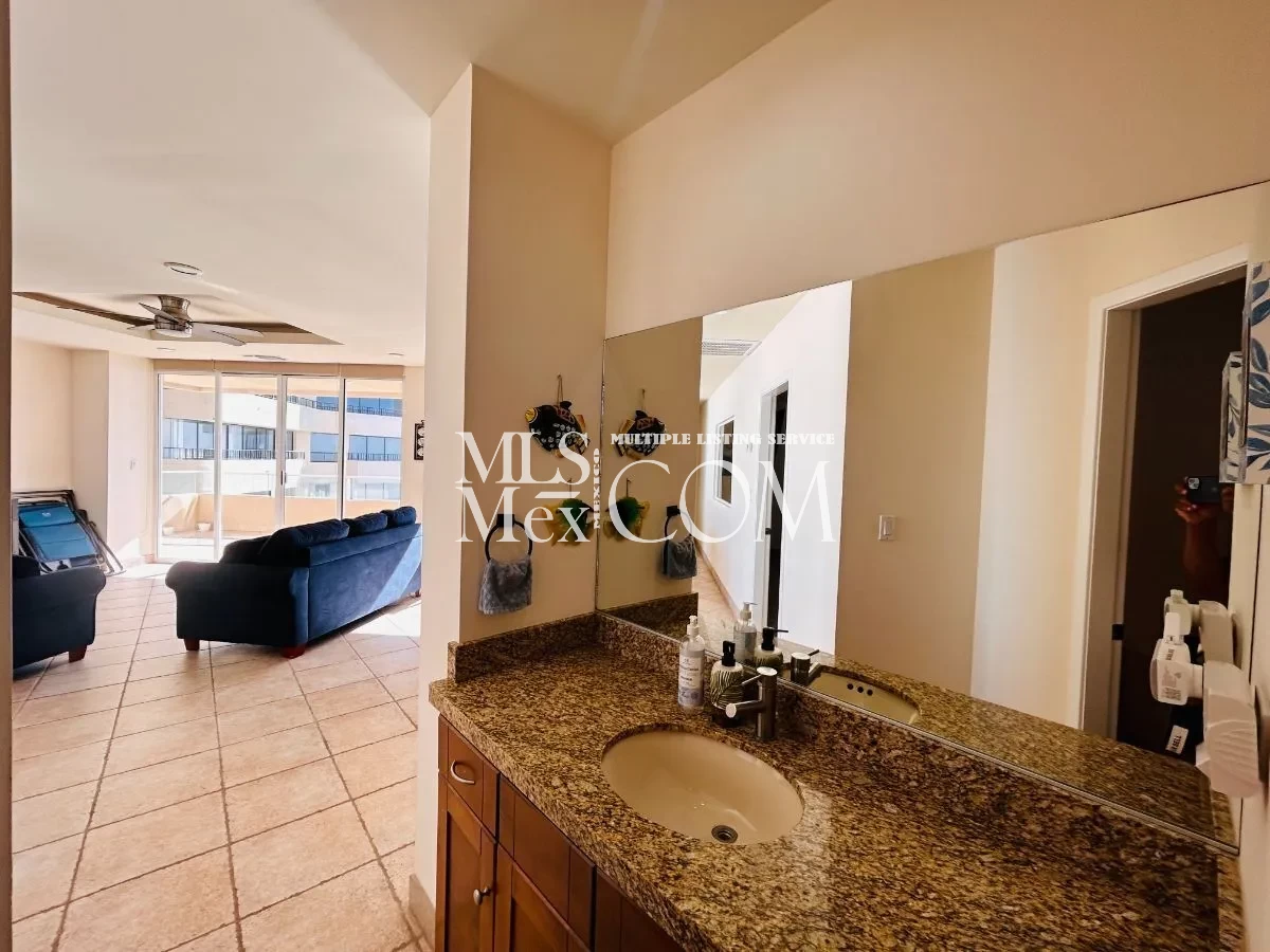 Oceanfront 2BR Condo for Rent in Villas de Calafia, Rosarito | Secure Community Near U.S. Border