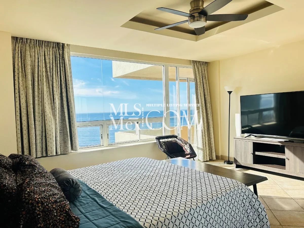 Oceanfront 2BR Condo for Rent in Villas de Calafia, Rosarito | Secure Community Near U.S. Border