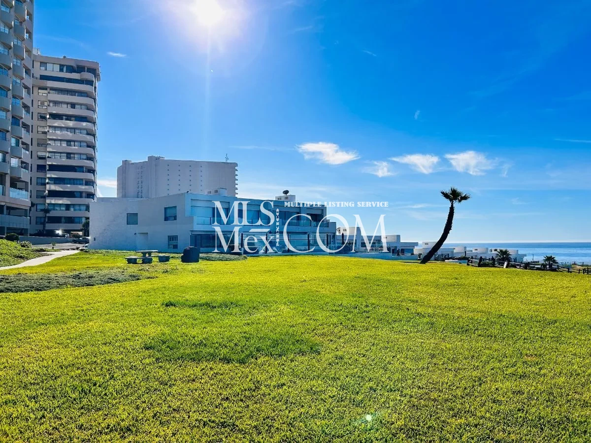 Oceanfront 2BR Condo for Rent in Villas de Calafia, Rosarito | Secure Community Near U.S. Border