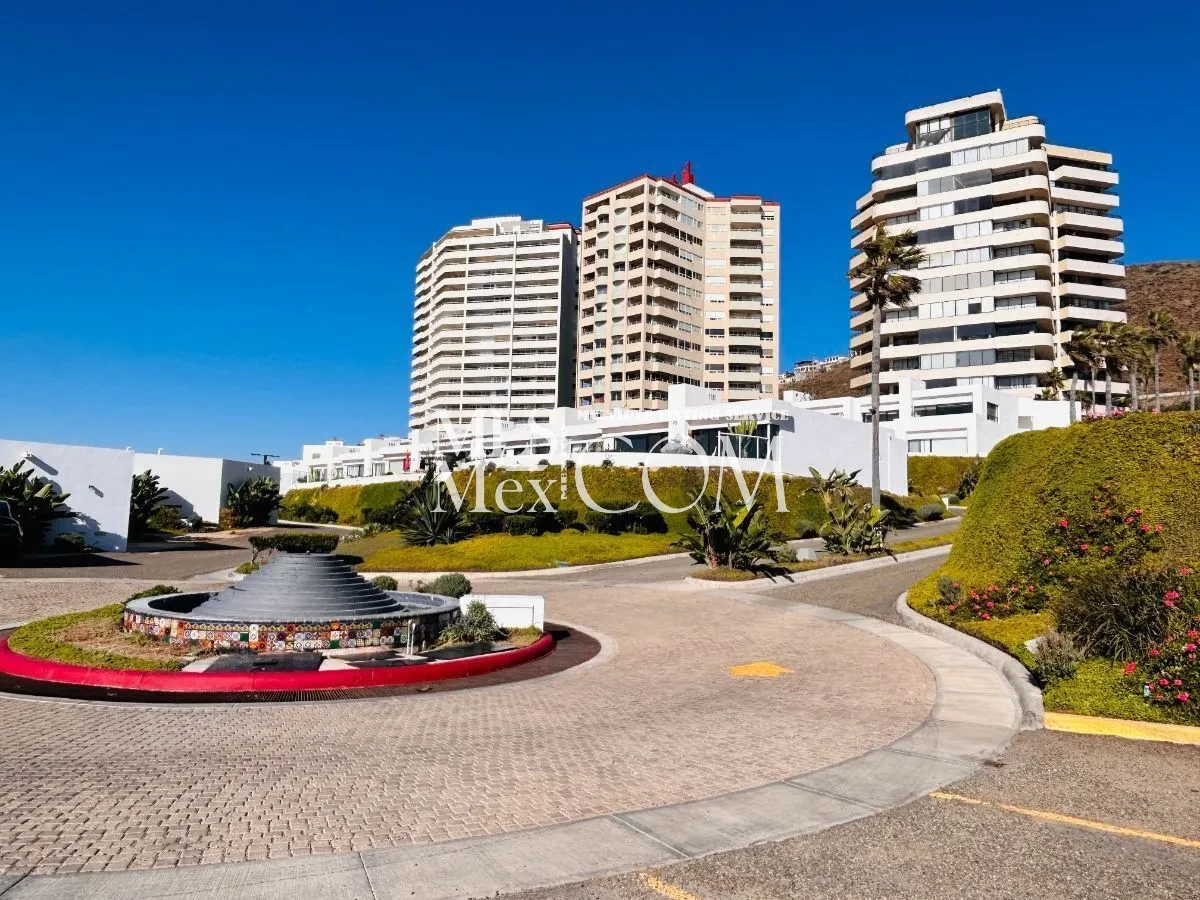Oceanfront 2BR Condo for Rent in Villas de Calafia, Rosarito | Secure Community Near U.S. Border