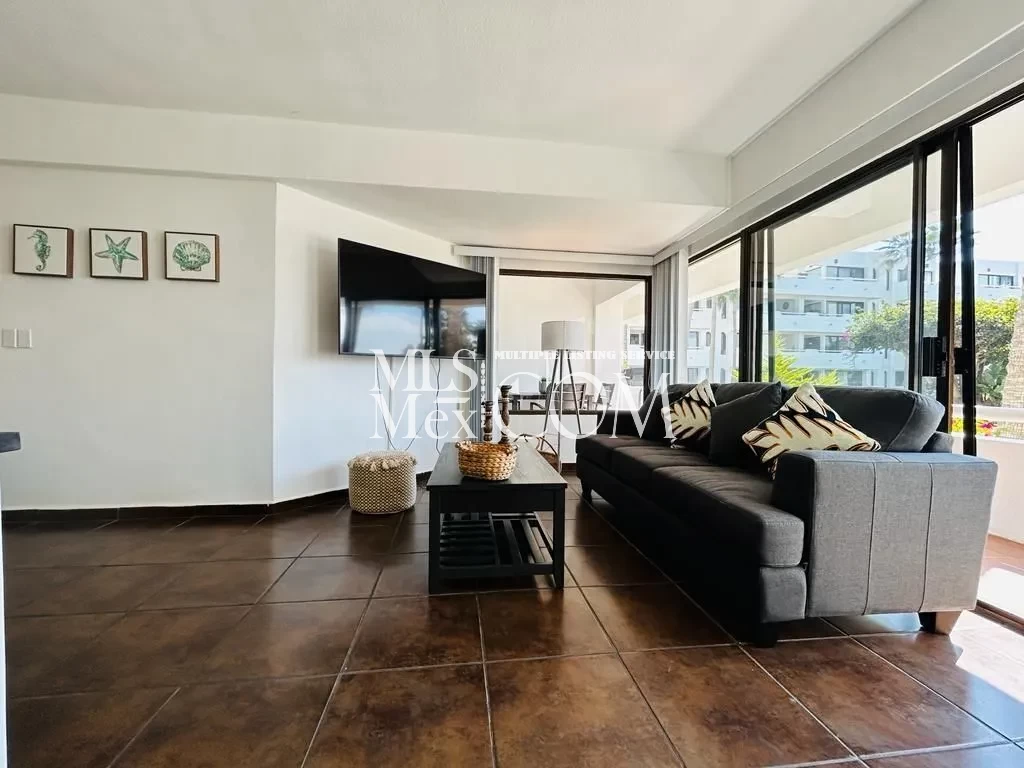 Beachfront 2BR Condo for Rent in La Paloma, Rosarito | Ground-Floor Unit in Secure Resort Community