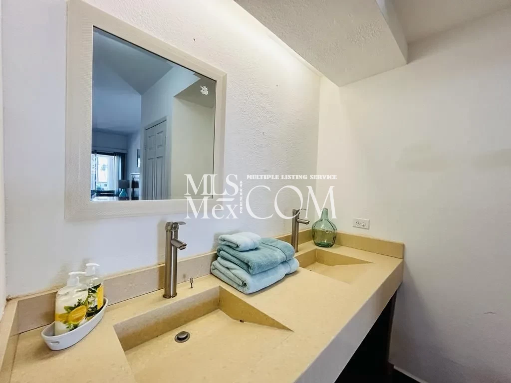 Beachfront 2BR Condo for Rent in La Paloma, Rosarito | Ground-Floor Unit in Secure Resort Community