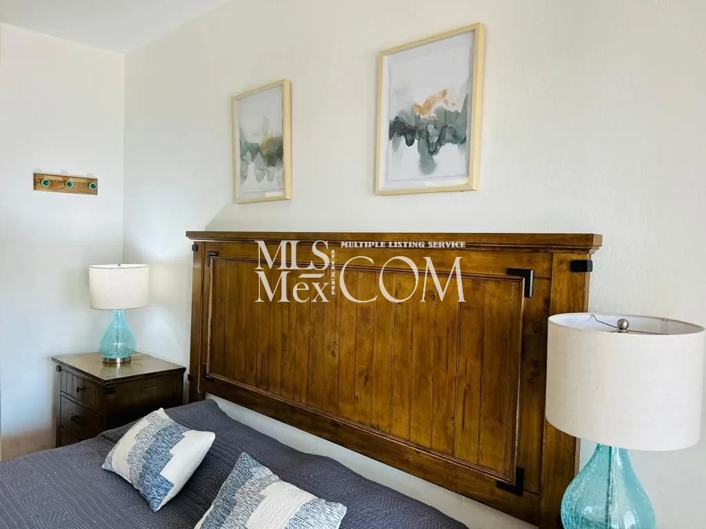 Beachfront 2BR Condo for Rent in La Paloma, Rosarito | Ground-Floor Unit in Secure Resort Community