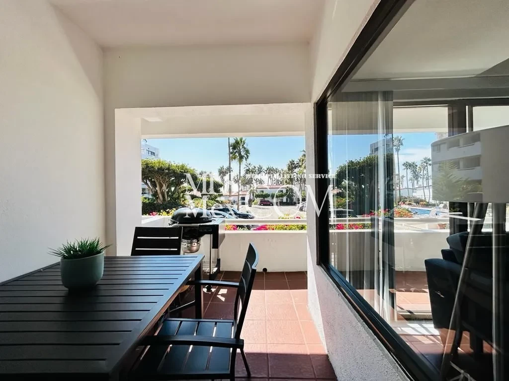 Beachfront 2BR Condo for Rent in La Paloma, Rosarito | Ground-Floor Unit in Secure Resort Community