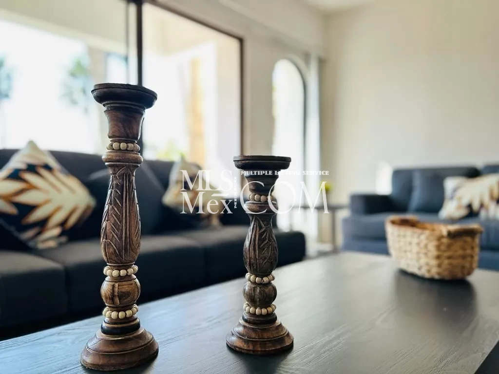 Beachfront 2BR Condo for Rent in La Paloma, Rosarito | Ground-Floor Unit in Secure Resort Community