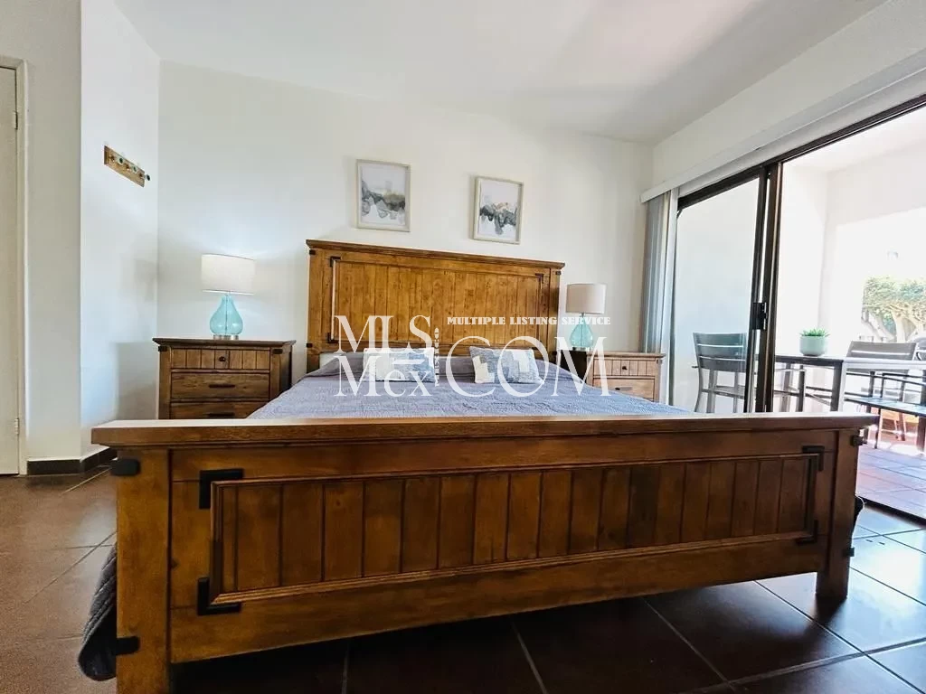 Beachfront 2BR Condo for Rent in La Paloma, Rosarito | Ground-Floor Unit in Secure Resort Community