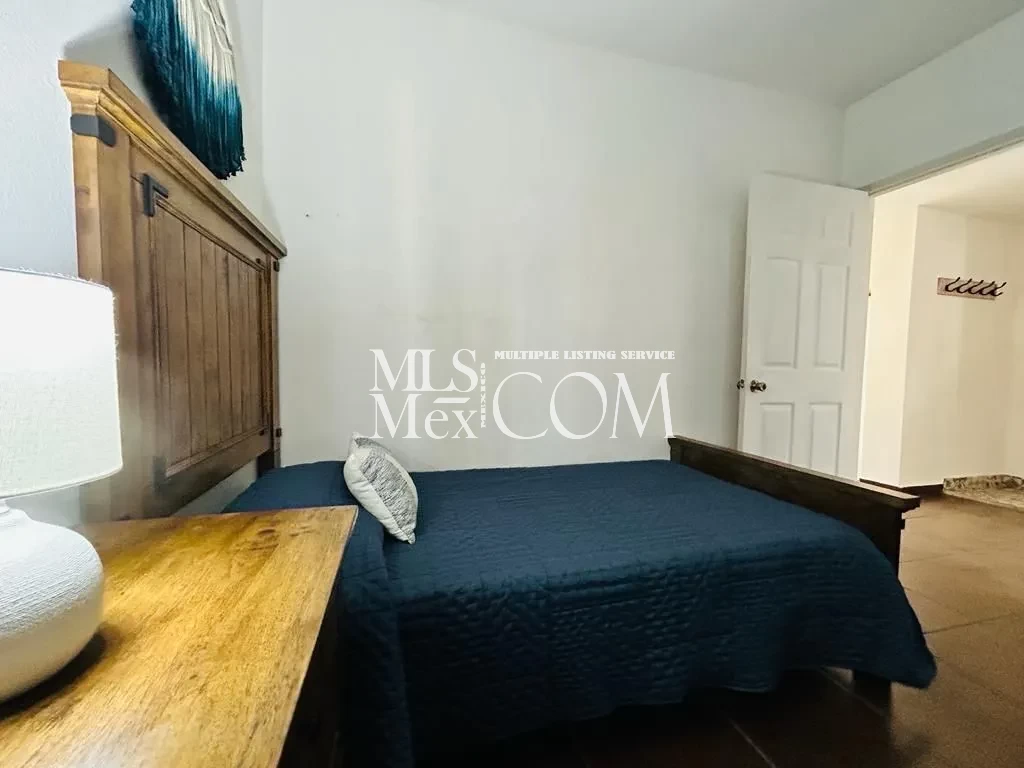 Beachfront 2BR Condo for Rent in La Paloma, Rosarito | Ground-Floor Unit in Secure Resort Community