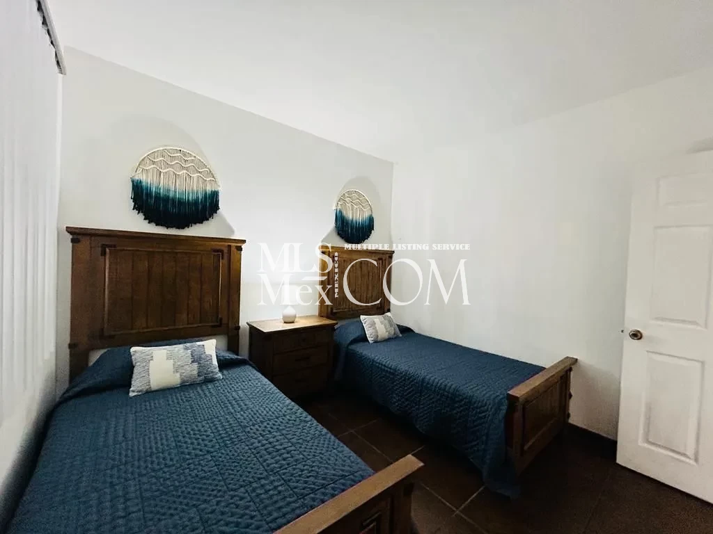 Beachfront 2BR Condo for Rent in La Paloma, Rosarito | Ground-Floor Unit in Secure Resort Community