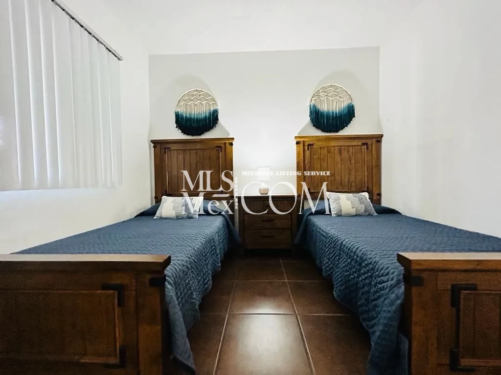 Beachfront 2BR Condo for Rent in La Paloma, Rosarito | Ground-Floor Unit in Secure Resort Community