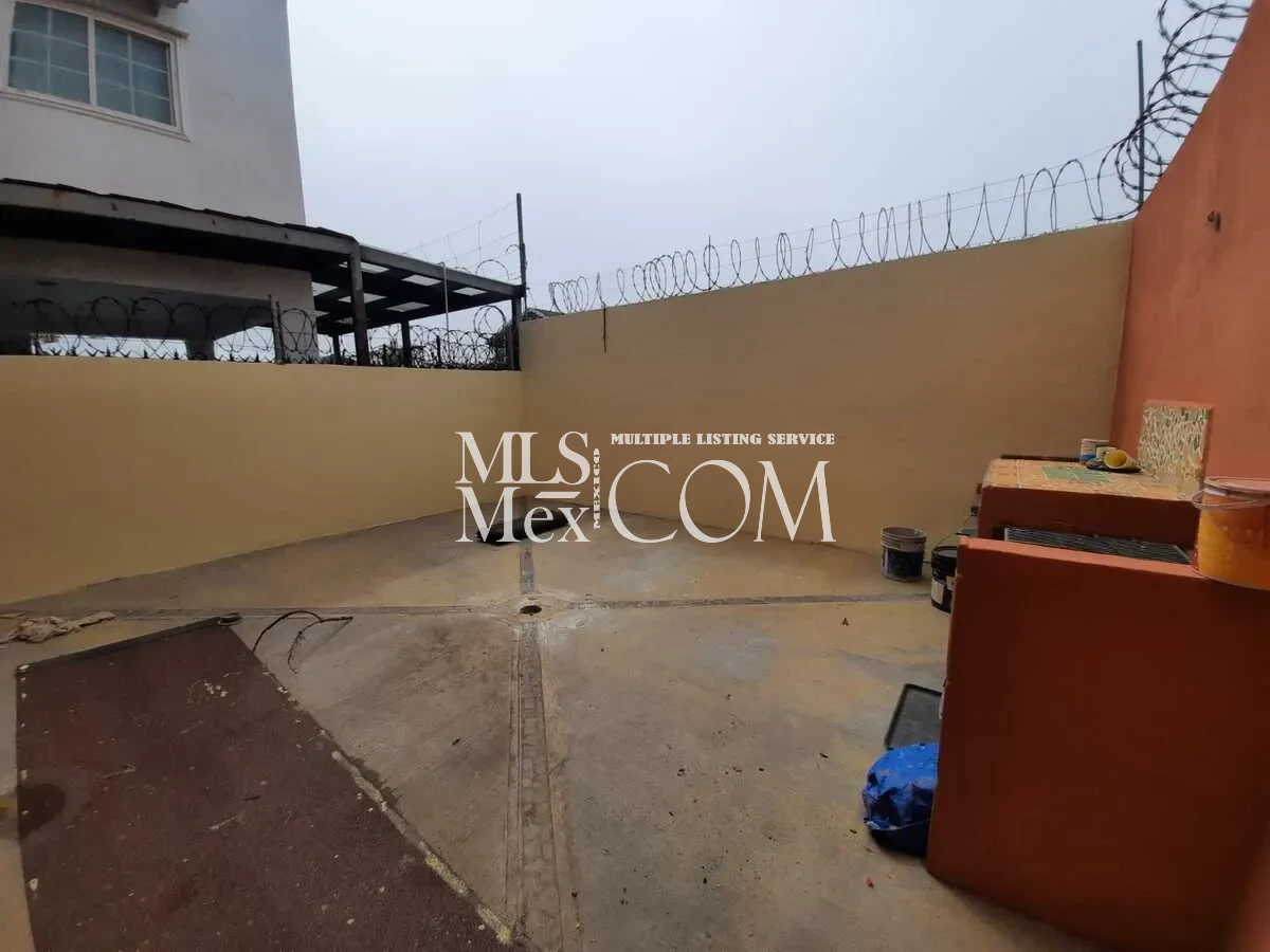 Furnished 3BR Home for Rent in Lienzo Charro, Rosarito • Spacious Yard • $1,000 USD