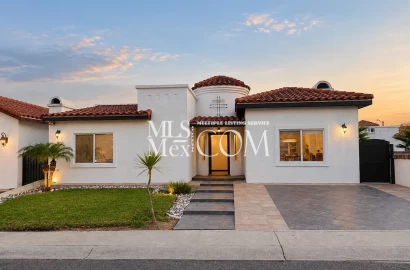 🌊 2BR House for Rent in Rancho El Descanso, South Rosarito | $1,470 USD