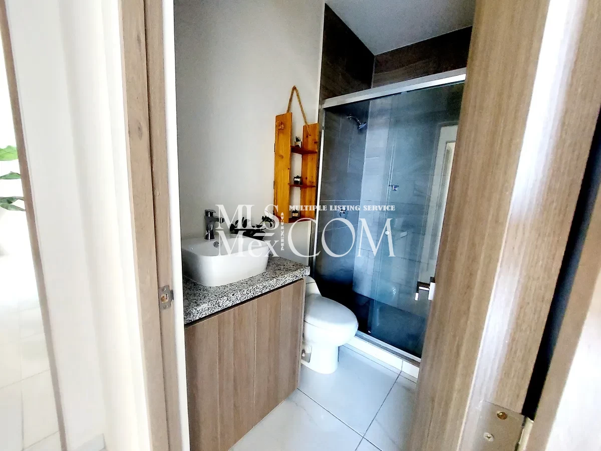Oceanview 2BR/2BA Condo for Rent in La Cascada, Rosarito – Heated Pool, Security 24/7, Balconies 🌊