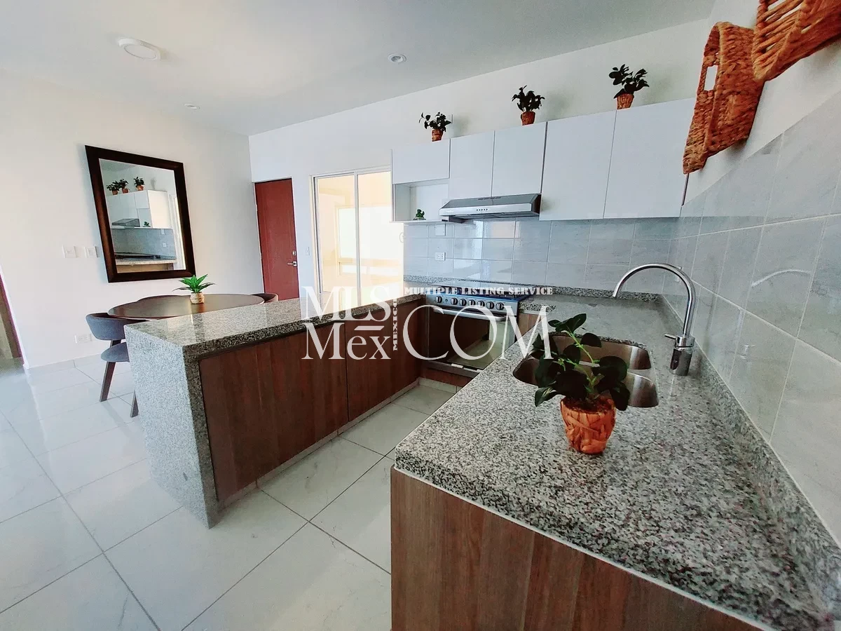 Oceanview 2BR/2BA Condo for Rent in La Cascada, Rosarito – Heated Pool, Security 24/7, Balconies 🌊