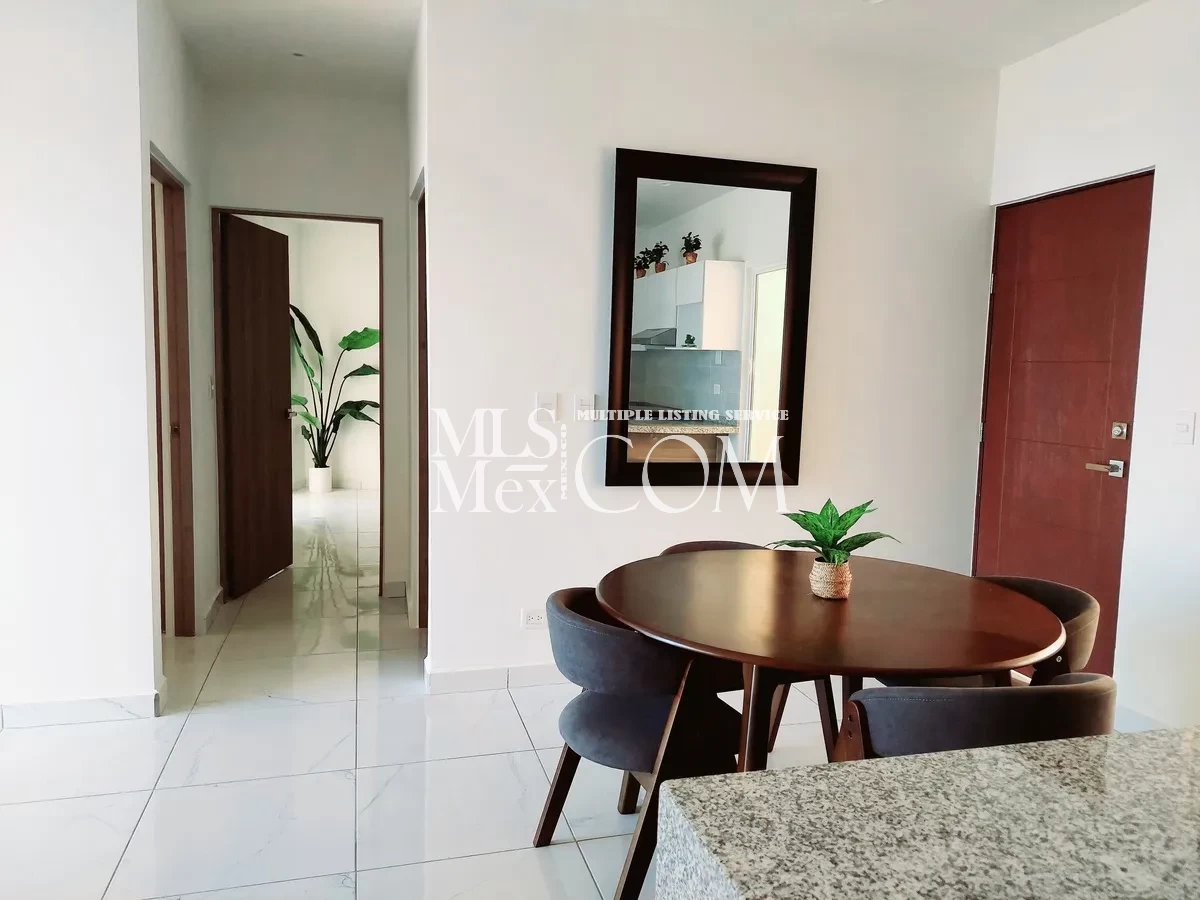 Oceanview 2BR/2BA Condo for Rent in La Cascada, Rosarito – Heated Pool, Security 24/7, Balconies 🌊