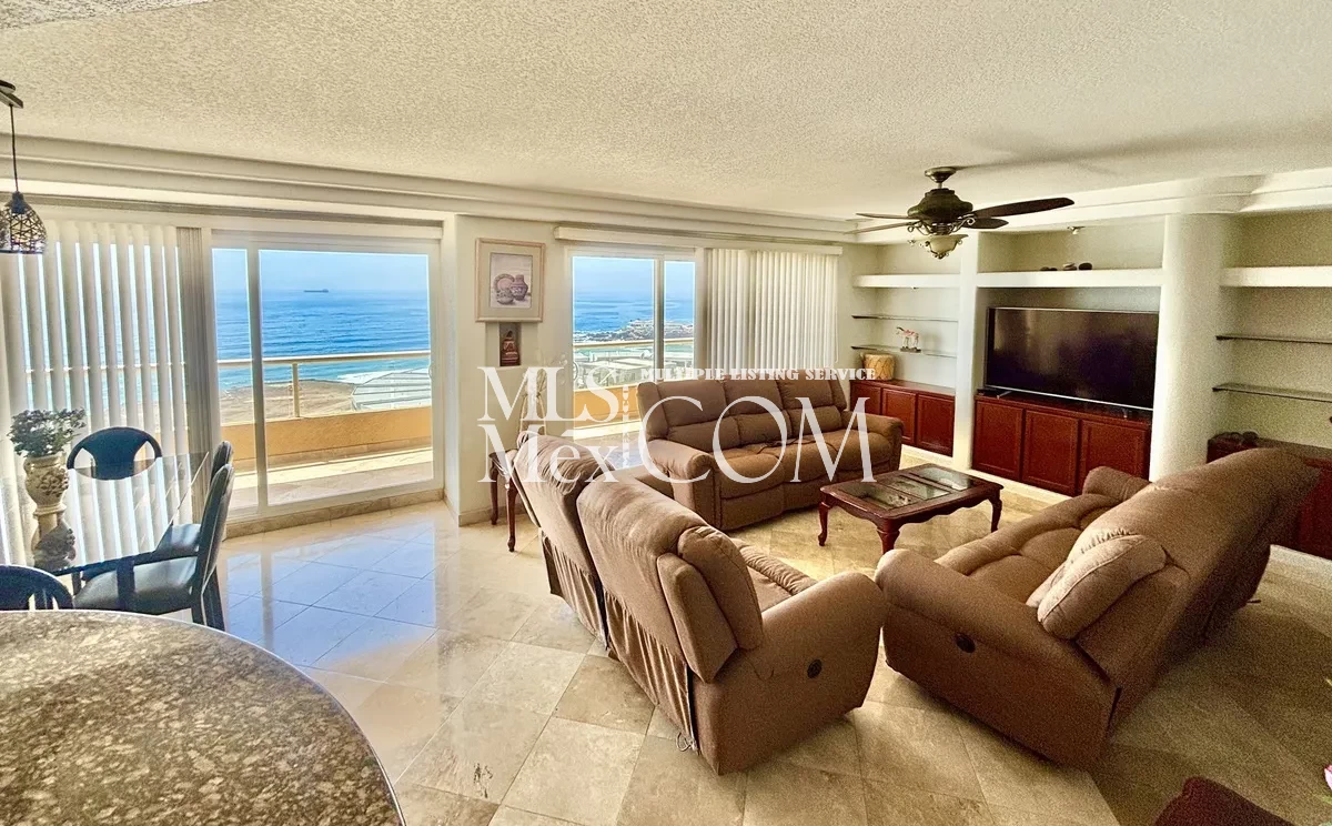 Luxury Oceanfront Condo for Rent in La Jolla Real, Playa Encantada | 2BR 🛏️2BA 🛁 Resort Amenities