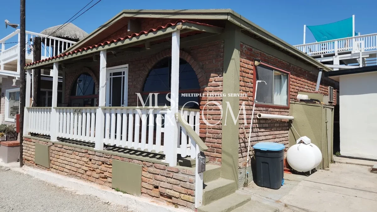 Beachside 2BR Home for Rent in Campo Rene, Rosarito | Ocean Views, Gated Community & Pet-Friendly