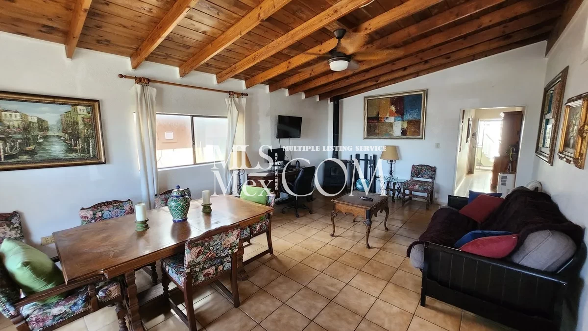 Beachside 2BR Home for Rent in Campo Rene, Rosarito | Ocean Views, Gated Community & Pet-Friendly