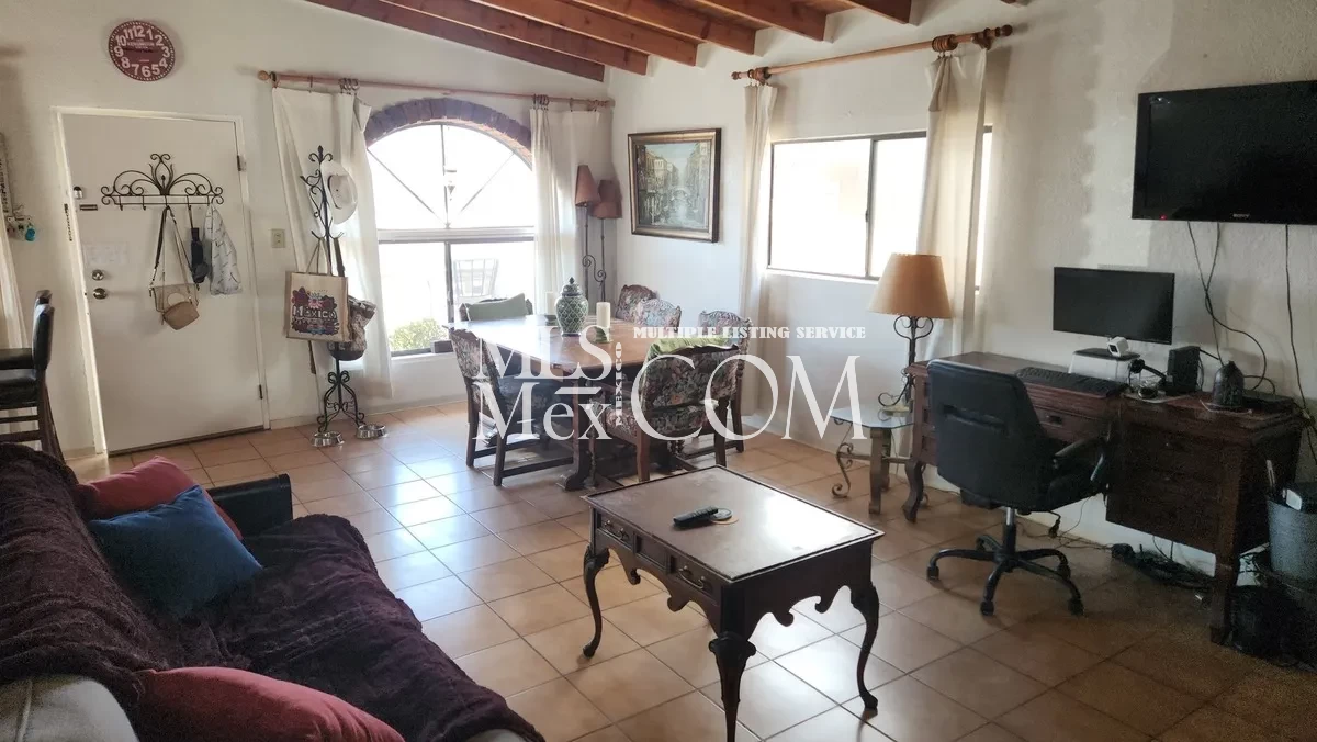 Beachside 2BR Home for Rent in Campo Rene, Rosarito | Ocean Views, Gated Community & Pet-Friendly