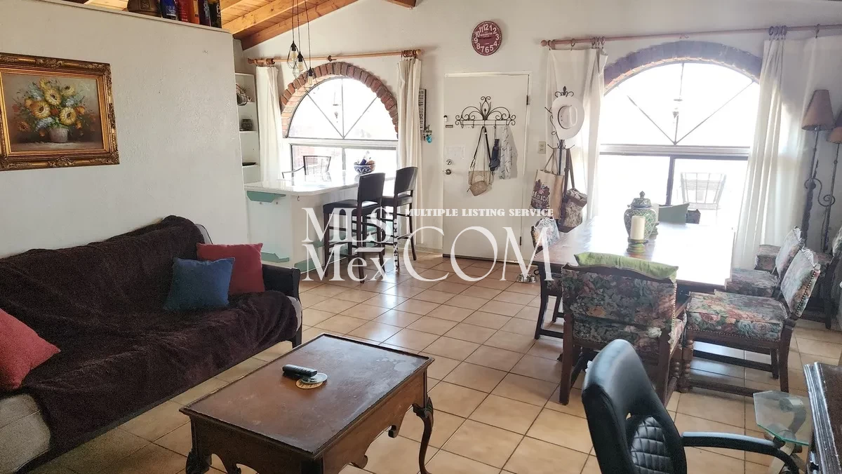 Beachside 2BR Home for Rent in Campo Rene, Rosarito | Ocean Views, Gated Community & Pet-Friendly