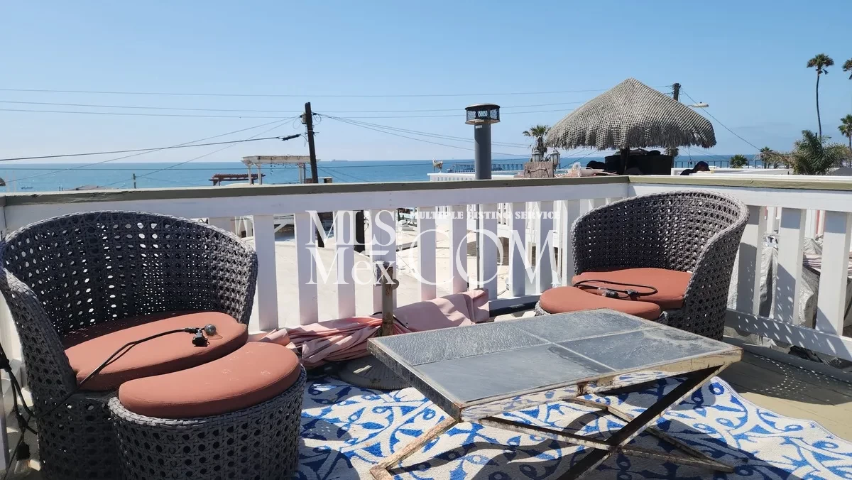 Beachside 2BR Home for Rent in Campo Rene, Rosarito | Ocean Views, Gated Community & Pet-Friendly