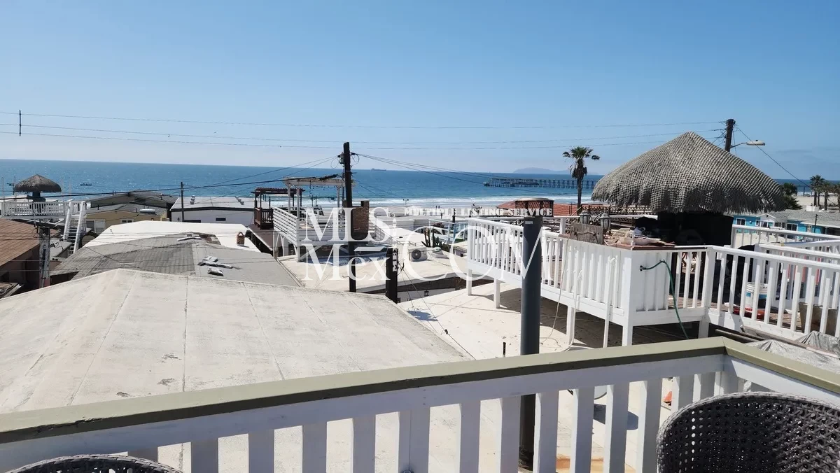 Beachside 2BR Home for Rent in Campo Rene, Rosarito | Ocean Views, Gated Community & Pet-Friendly