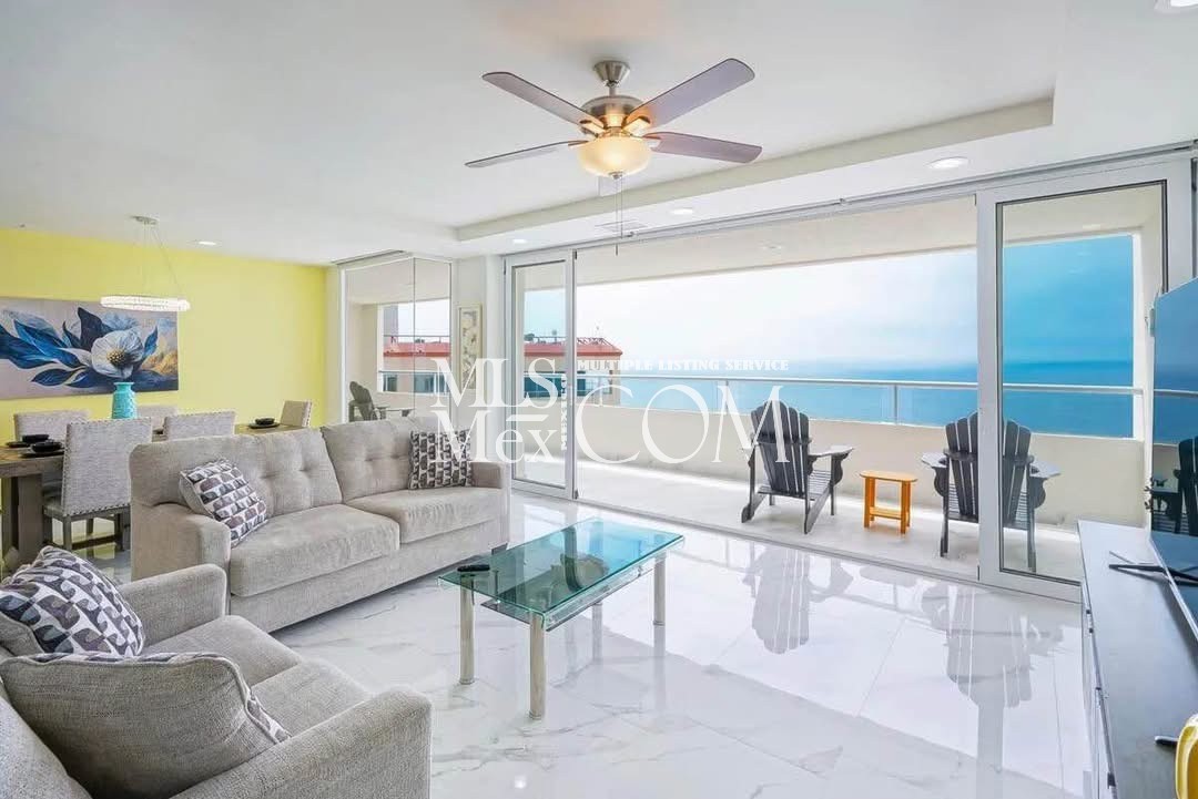 🌊 Brand New 3BR Oceanfront Condo for Rent in Mar de Calafia Rosarito | Gated Resort Living Near US Border